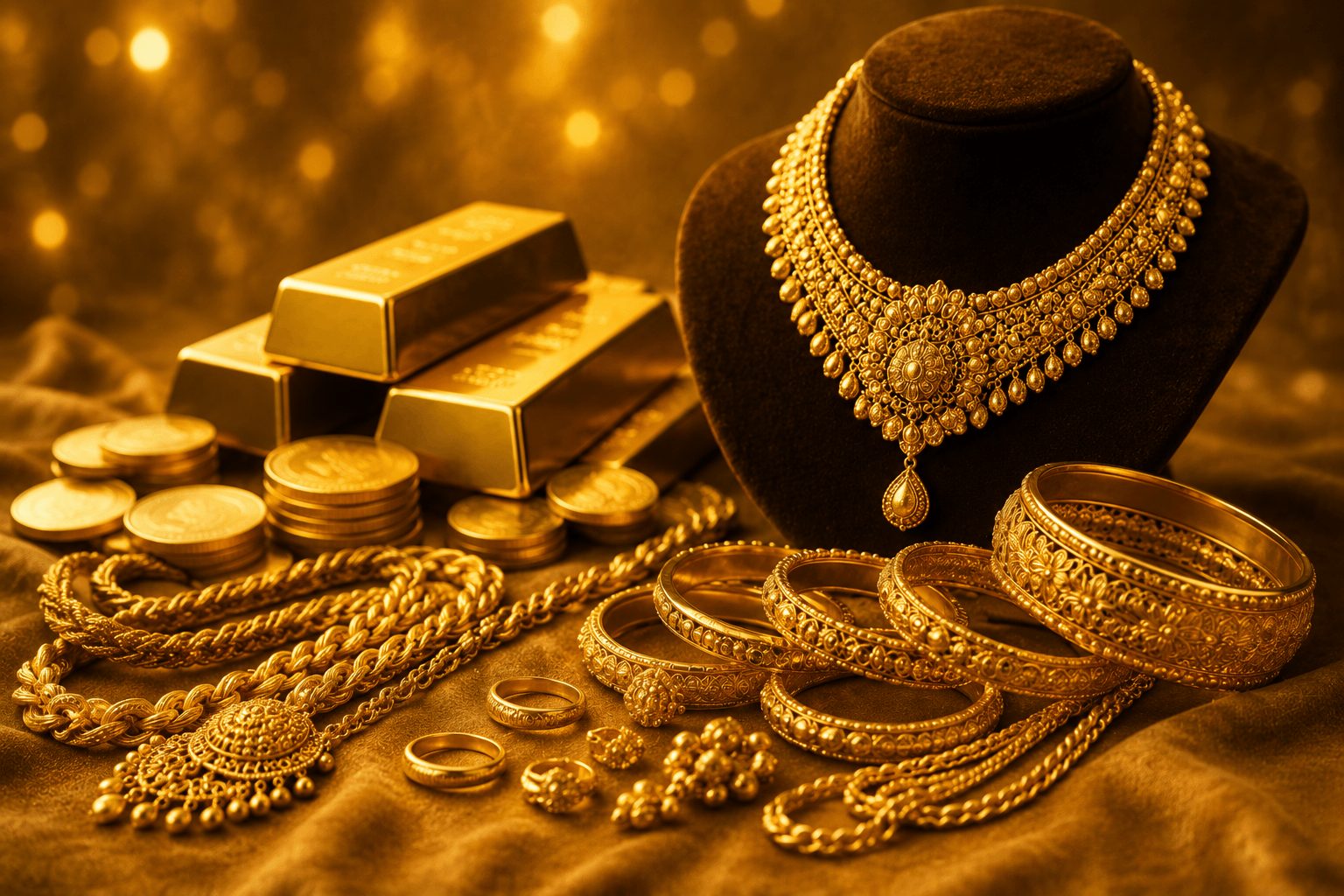 Gold area image