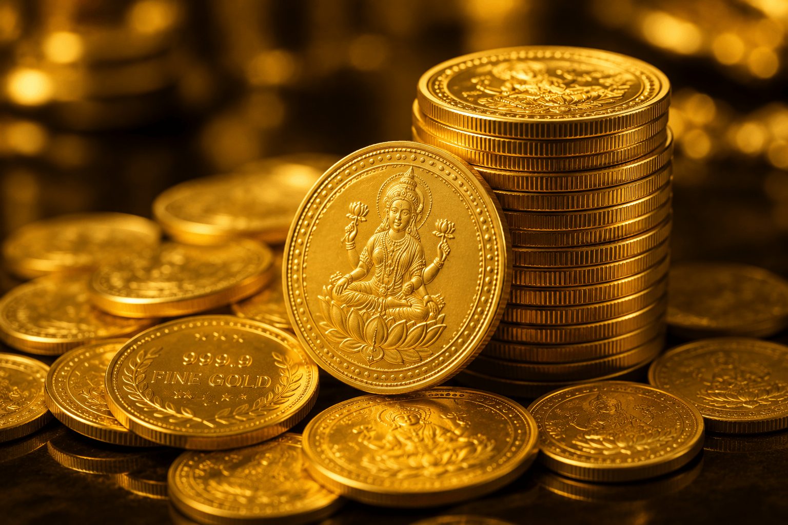Gold area image